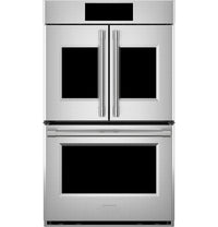 Monogram-Stainless Steel-Double Oven ZTDX1FPSNSS