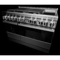 JennAir-Stainless Steel-Gas JGRP548HM