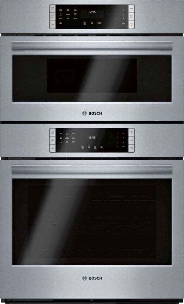 Bosch-Stainless Steel-Combination Oven HBL8753UC