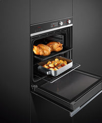 Fisher & Paykel-Stainless Steel-Single Oven OB24SCDEX1