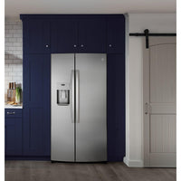 GE-Stainless Steel-Side-by-Side GSS25IYNFS