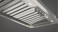 Fulgor Milano-Stainless Steel-Hood Inserts F6BP34DS1