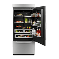JennAir-Panel Ready-Bottom Freezer JB36NXFXRE