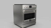 Fulgor Milano-Stainless Steel-Dual Fuel F6PDF304S1