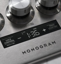 Monogram-Stainless Steel-Gas ZGU36ESLSS