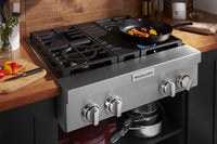 KitchenAid-Stainless Steel-Gas KCGC500JSS