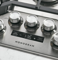 Monogram-Stainless Steel-Gas ZGU36ESLSS