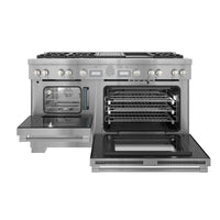 Thermador-Stainless Steel-Dual Fuel PRD606WCSG
