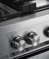 Fisher & Paykel-Stainless Steel-Dual Fuel OR36SDG6X1