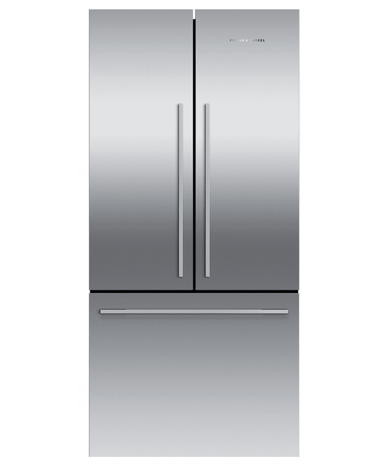 Fisher & Paykel-Stainless Steel-French 3-Door-RF170ADX4 RF170ADX4N