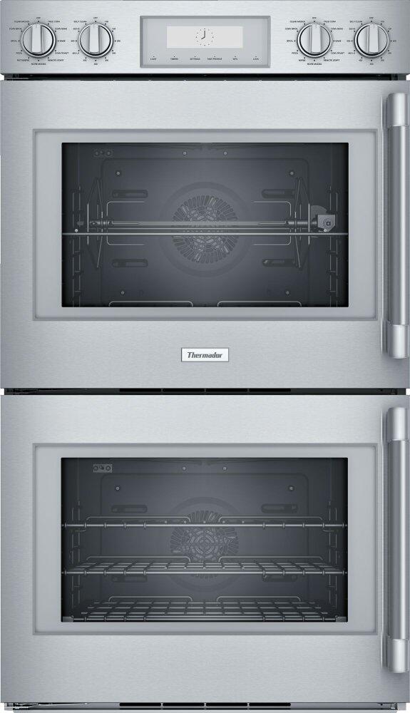Thermador-Stainless Steel-Double Oven POD302LW
