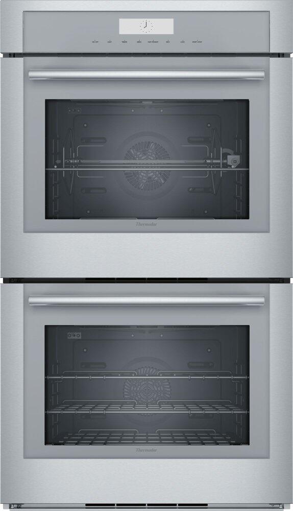 Thermador-Stainless Steel-Double Oven MED302WS