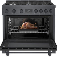 Bosch-Black Stainless-Gas HGS8645UC