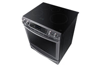 Samsung-Black Stainless-Electric NE58N9560WG/AC