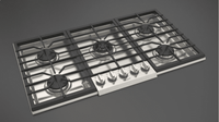 Fulgor Milano-Stainless Steel-Gas F6PGK365S1