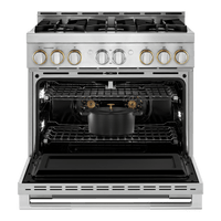 JennAir-Stainless Steel-Gas JGRP436HL
