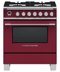 Fisher & Paykel-Red-Dual Fuel OR30SCG6R1