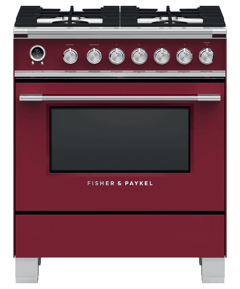 Fisher & Paykel-Red-Dual Fuel OR30SCG6R1