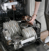 Café-Platinum Glass-Top Controls CDT875M5NS5