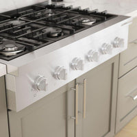 Bosch-Stainless Steel-Gas RGM8658UC