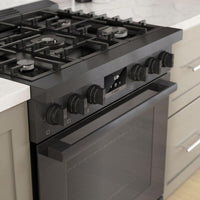 Bosch-Black Stainless-Gas HGS8045UC