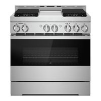 JennAir-Stainless Steel-Dual Fuel JDRP536HM