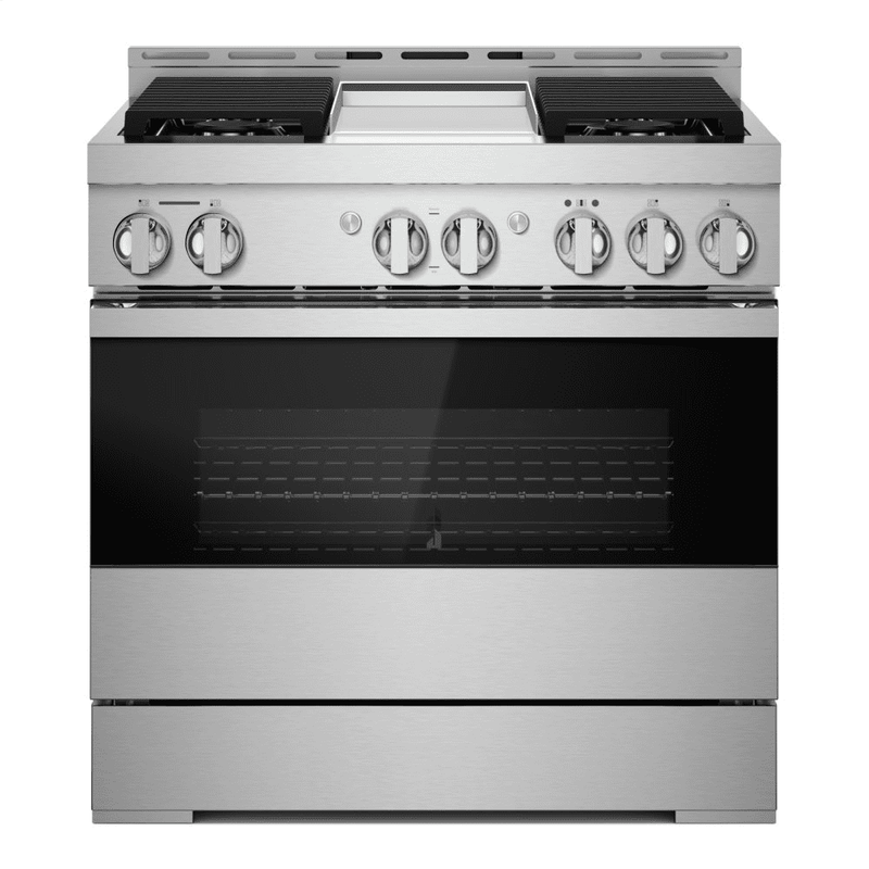 JennAir-Stainless Steel-Dual Fuel JDRP536HM