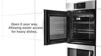 Bosch-Stainless Steel-Double Oven HBLP651LUC