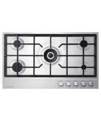 Fisher & Paykel-Stainless Steel-Gas-CG365DNGX1 CG365DNGX1N