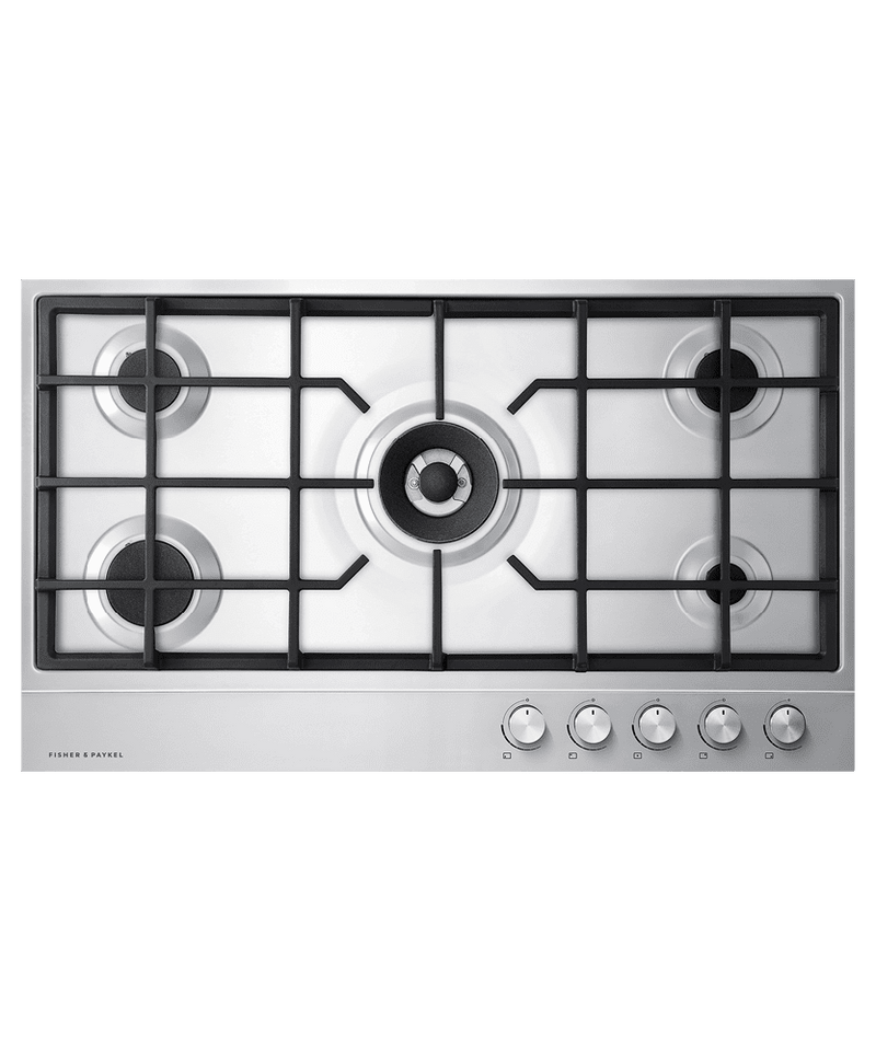 Fisher & Paykel-Stainless Steel-Gas-CG365DNGX1 CG365DNGX1N