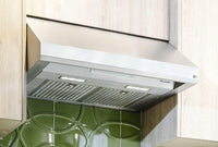 Thermador-Stainless Steel-Range Hoods HMWB36WS