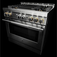 JennAir-Stainless Steel-Gas JGRP636HL