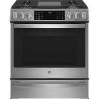 GE Profile-Stainless Steel-Gas PCGS930YPFS