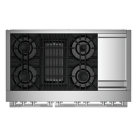 JennAir-Stainless Steel-Dual Fuel JDRP748HL