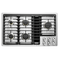 JennAir-Stainless Steel-Gas JGD3536GS