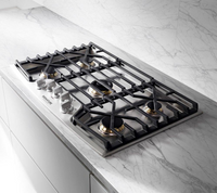 Signature Kitchen Suite-Stainless Steel-Gas UPCG3054ST