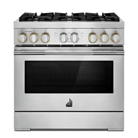 JennAir-Stainless Steel-Dual Fuel JDRP436HL