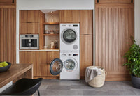 Bosch-Stainless Steel-Built-In Coffee System BCM8450UC