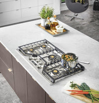 Monogram-Stainless Steel-Gas ZGU36ESLSS