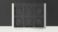 Fulgor Milano-Stainless Steel-Gas F6GRT366S1