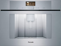 Thermador-Stainless Steel-Built-In Coffee System TCM24PS