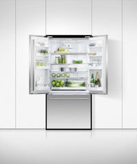 Fisher & Paykel-Stainless Steel-French 3-Door-RF170ADX4 RF170ADX4N