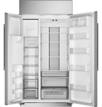 Monogram-Stainless Steel-Side-by-Side ZISS420DNSS