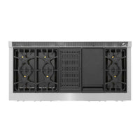 Thermador-Stainless Steel-Dual Fuel PRD606WCSG