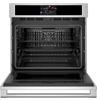 Monogram-Stainless Steel-Single Oven ZTS90DPSNSS