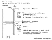 Bosch-Stainless Steel-Speed Ovens HMC87152UC