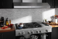 KitchenAid-Stainless Steel-Gas KCGC558JSS