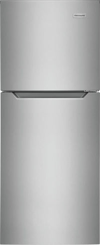Frigidaire-Brushed Steel-Top Freezer FFET1222UV