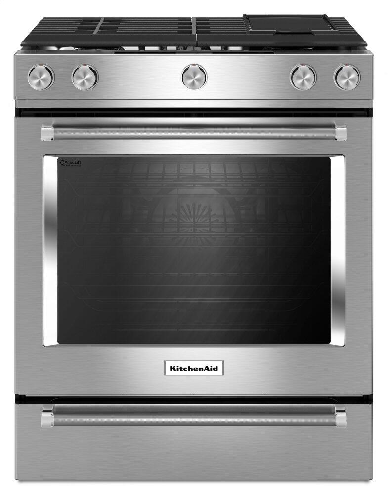 KitchenAid-Stainless Steel-Dual Fuel YKSDB900ESS
