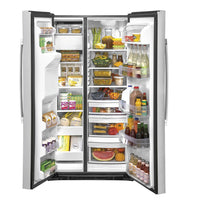 GE-Stainless Steel-Side-by-Side GSS25IYNFS